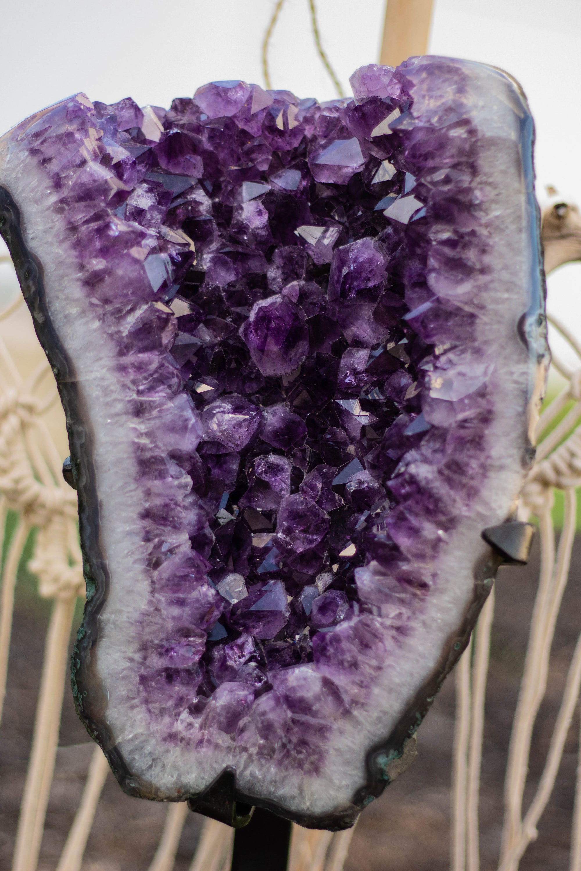 Purple Amethyst meaning