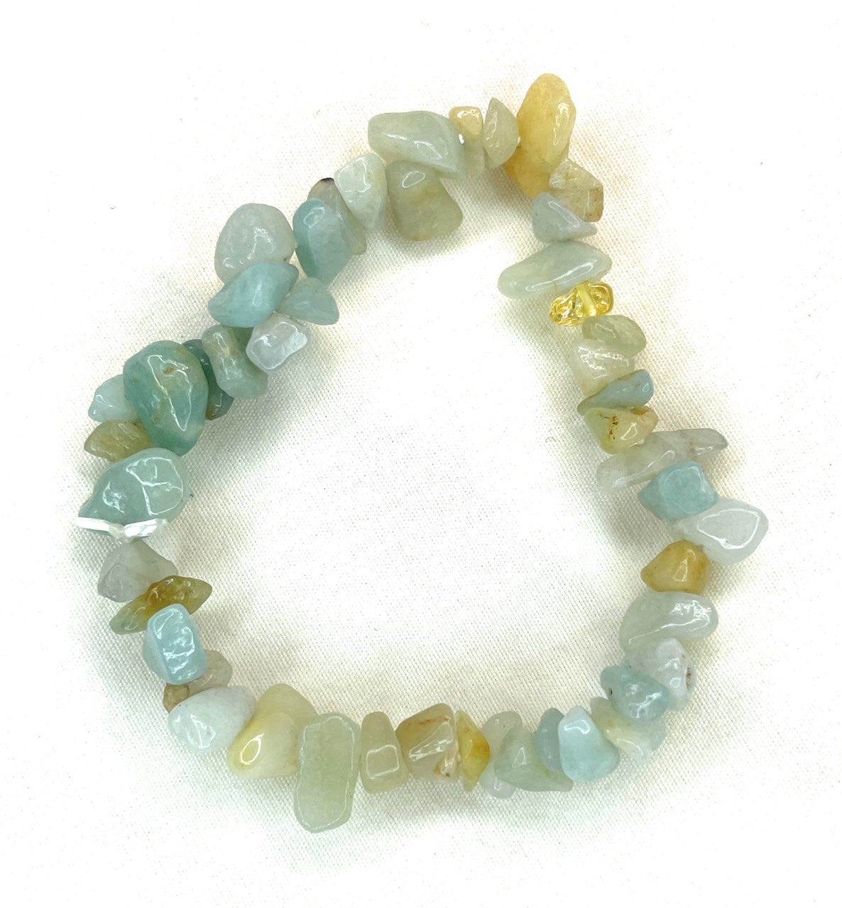 Chip Bracelet, Crystal Bracelet, Rose Quartz Bracelet, Purple Amethyst, Citrine Bracelet, Women and Girls All Ages - A beautiful Citrine crystal known for its citrine is known as the 'merchant's stone' and is associated with prosperity, abundance, and success.