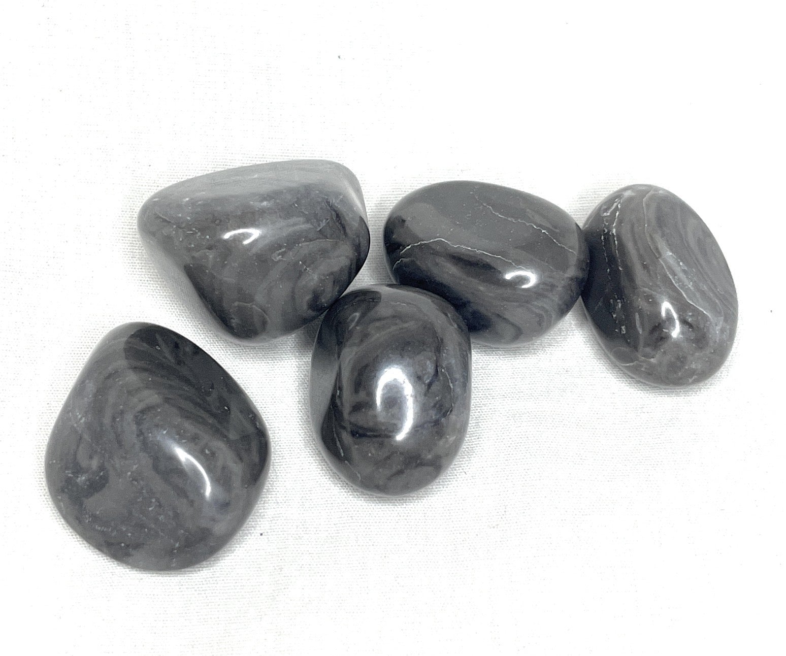 Tumbled Stromatolite Stones - A unique handcrafted crystal piece.