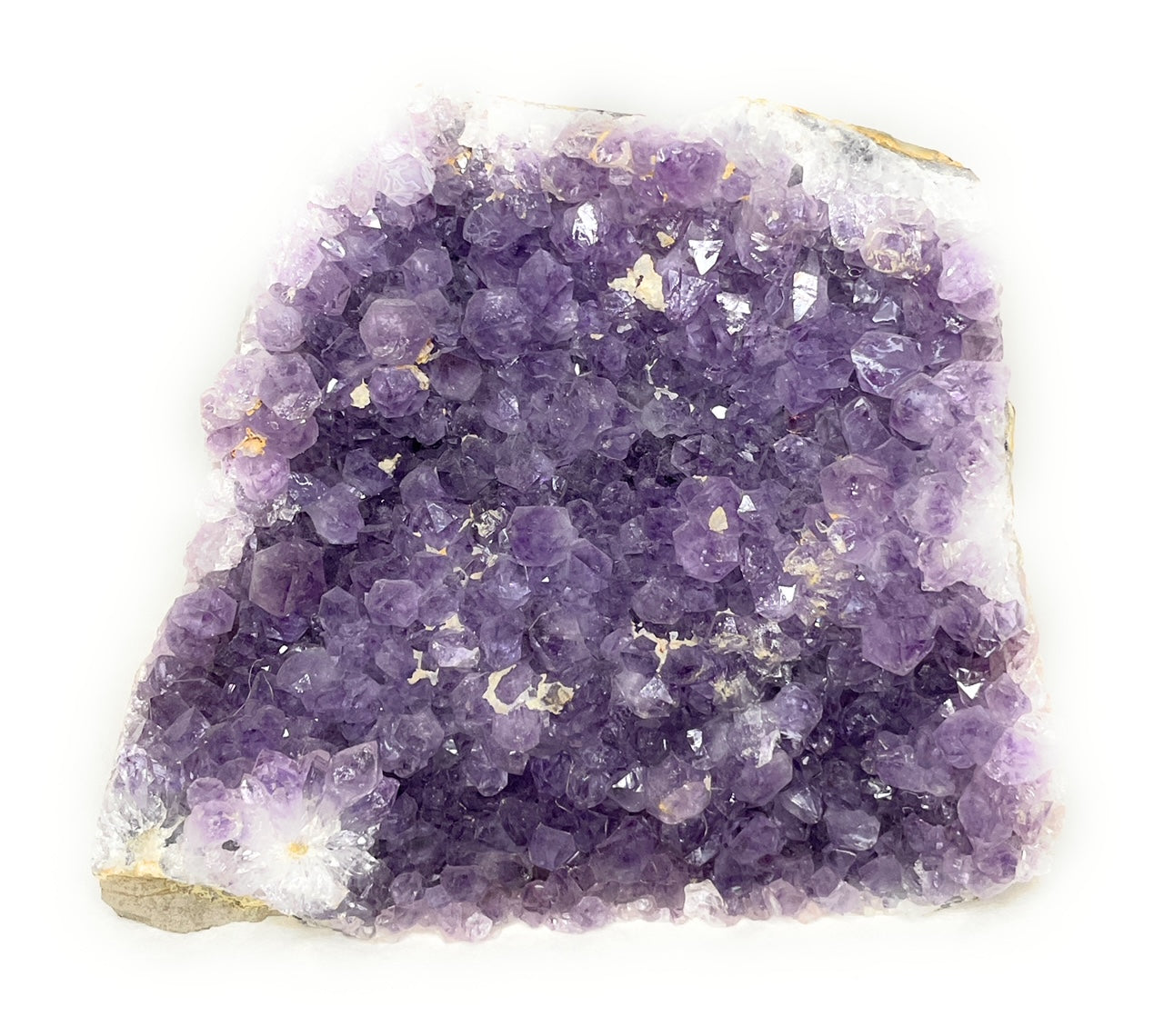 Large Amethyst Point, Polished Purple Amethyst Point with Natural Sides, Amethyst Geode, Amethyst Cluster Point, Amethyst Cluster, February - A beautiful Amethyst crystal known for its amethyst is a powerful stone for spiritual protection and inner peace.