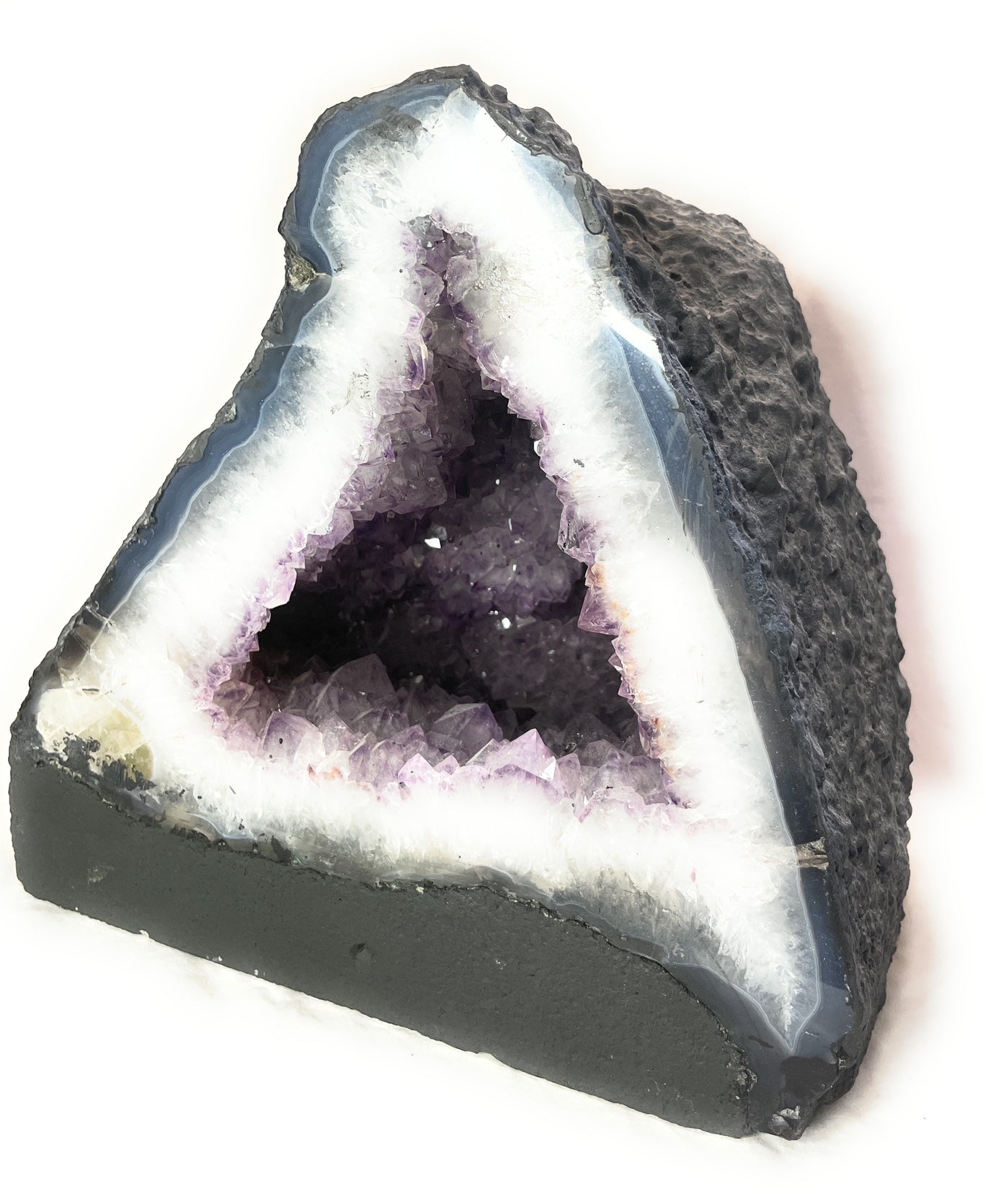 Purple Amethyst Church, Amethyst Cathedral, Amethyst Polished Church,Healing Crystal, Amethyst decor, gifts for women, Spiritual Crystals - A beautiful Amethyst crystal known for its amethyst is a powerful stone for spiritual protection and inner peace.