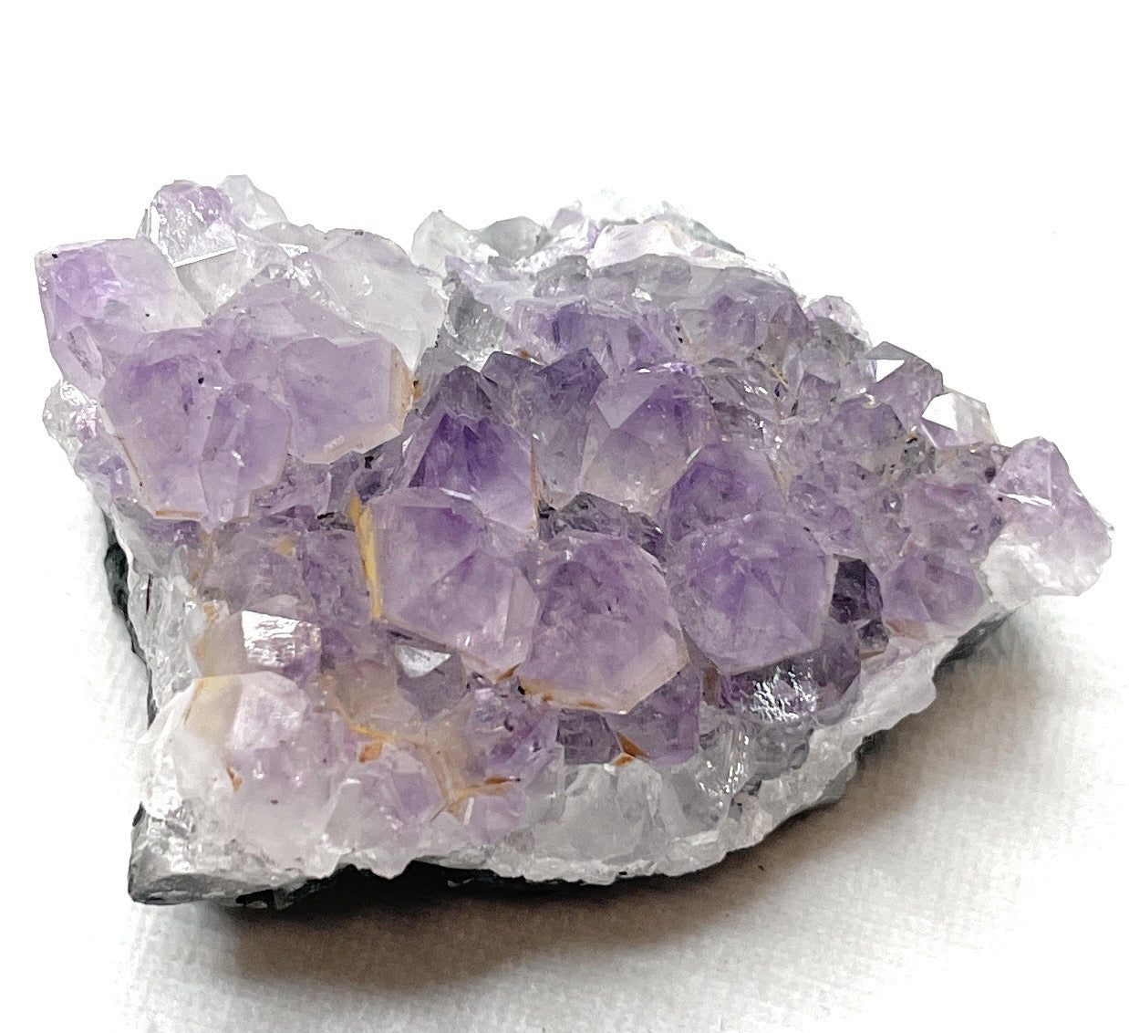 Purple Amethyst Cluster, February Birthstone, Crown Chakra Blockages, Purple Amethyst Crystal Geode, Raw Amethyst Cluster, Meditation Crystal - A beautiful Amethyst crystal known for its amethyst is a powerful stone for spiritual protection and inner peace.