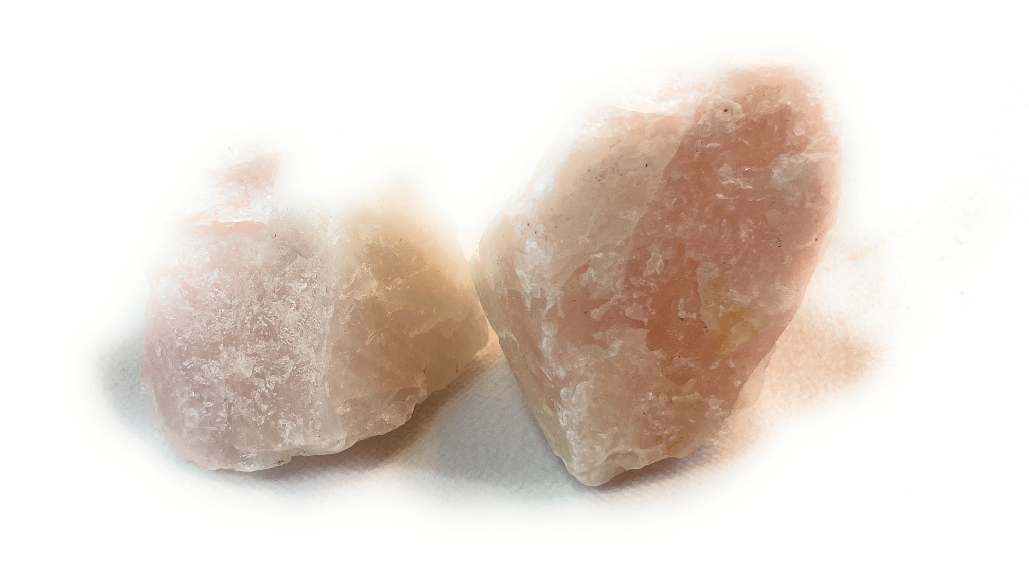 Raw/Rough Freeform Rose Quartz Stone - A beautiful Rose Quartz crystal known for its rose quartz is the stone of unconditional love.