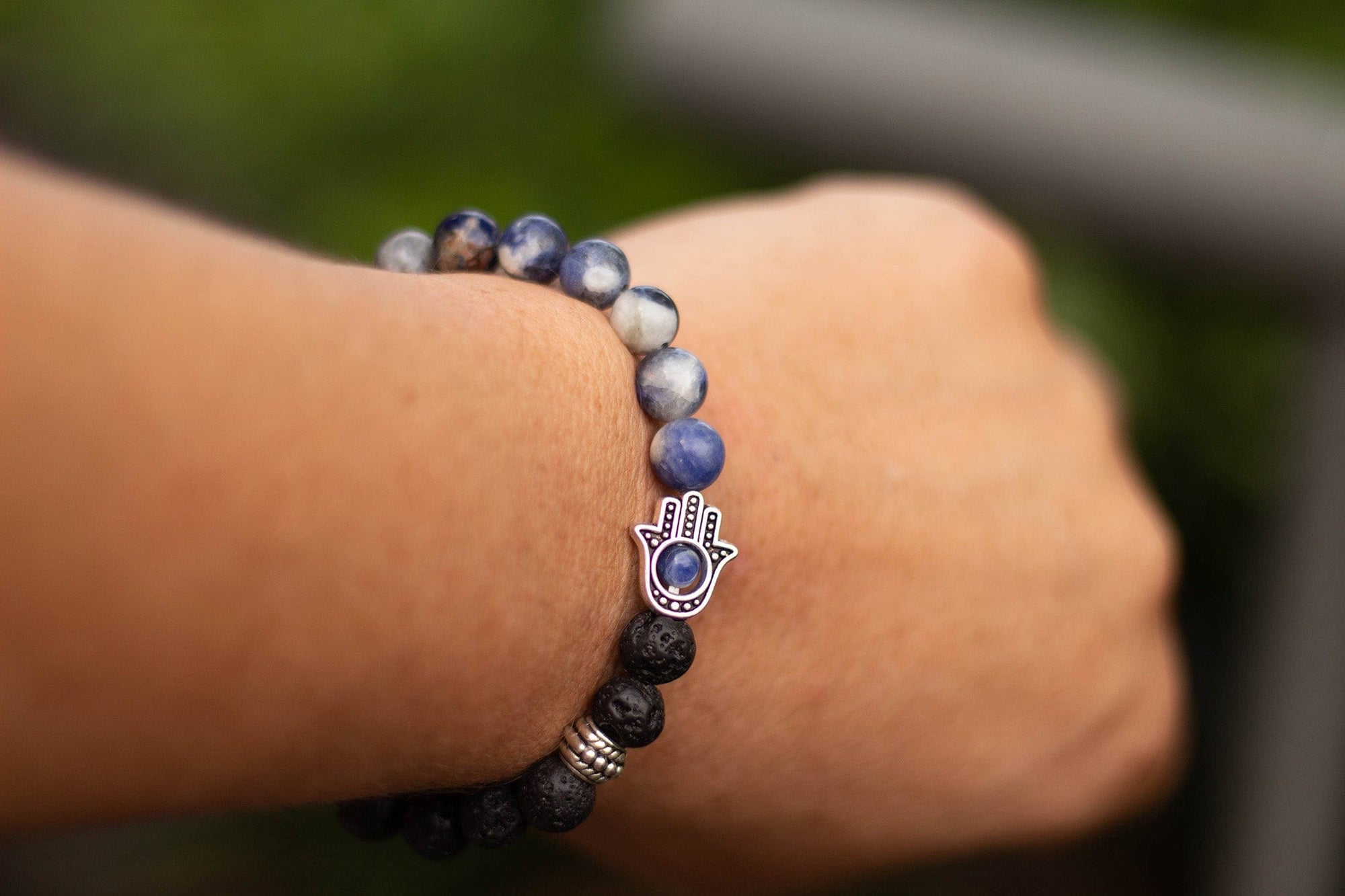 Hamsa Bracelet,Hand Of Fatima,Hamsa Hand Bracelet,Hand Of God Bracelet,Evil Eye Women and Girls All Ages - A unique handcrafted crystal piece.