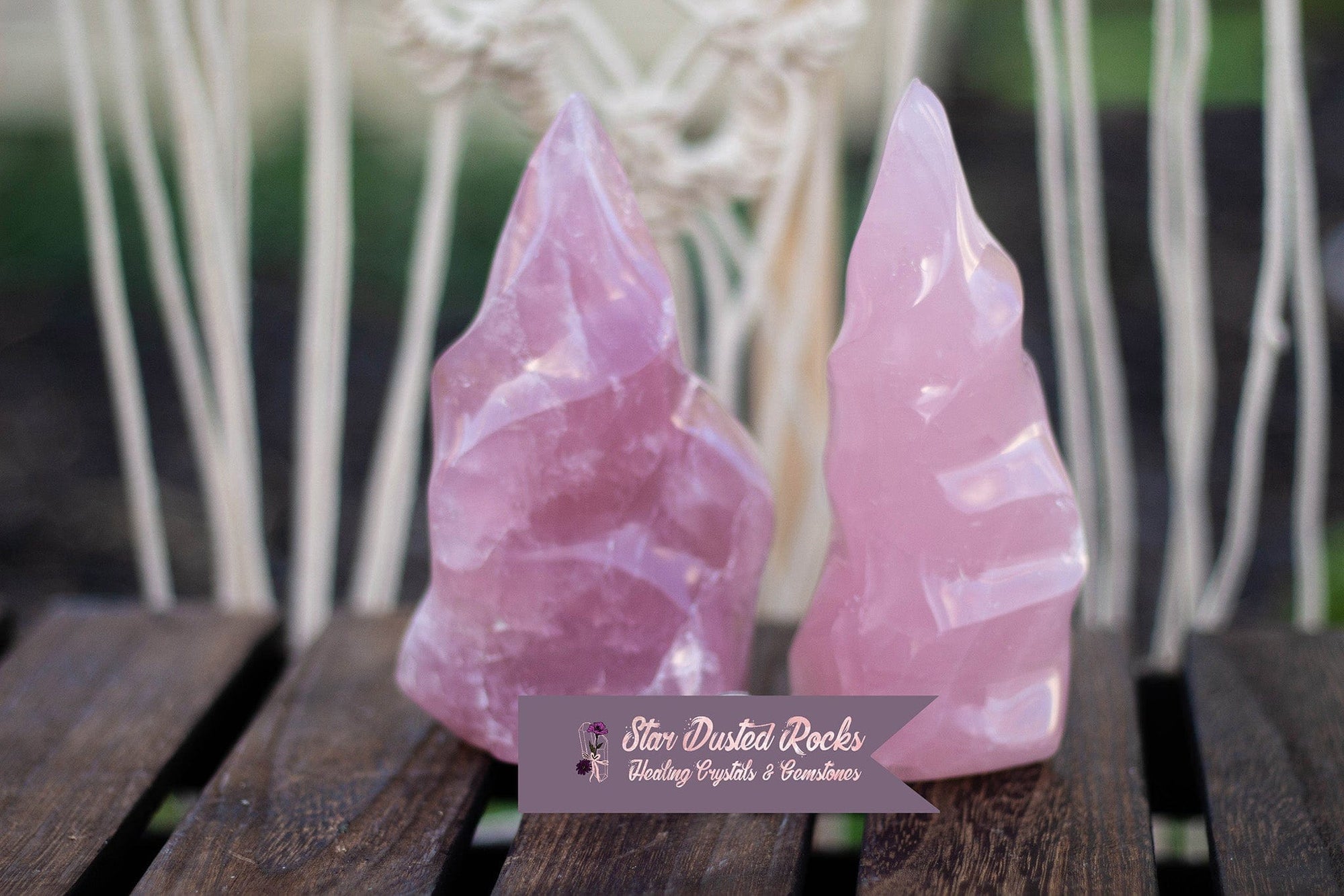 Rose Quartz Crystal Flame, Crystal Flame, Rose Quartz Freeform, Love Crystal, Crystal for Love and Harmony - A beautiful Rose Quartz crystal known for its rose quartz is the stone of unconditional love.