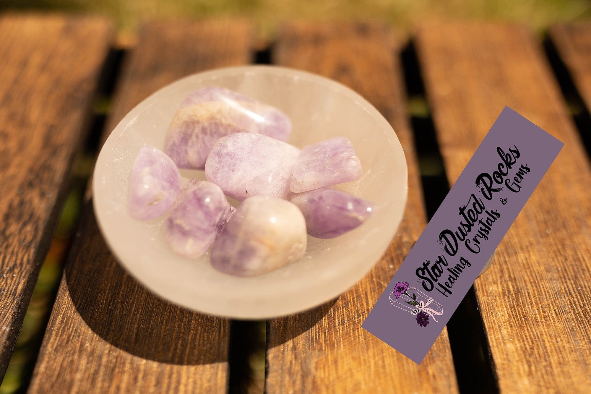 Tumbled Purple Amethyst Stone - A beautiful Amethyst crystal known for its amethyst is a powerful stone for spiritual protection and inner peace.